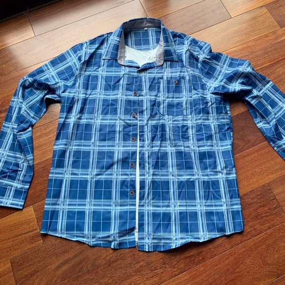 Men's  BRAND NEW! Button Down Shirt 3XL - Picture 1 of 6